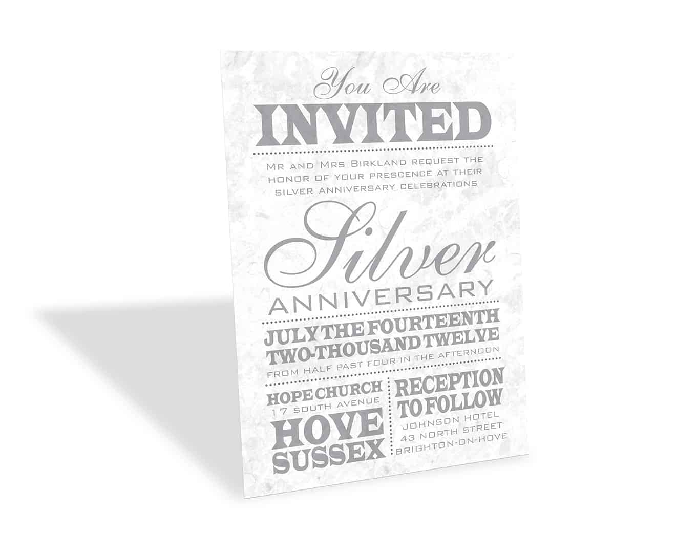 Solopress Event Invitations