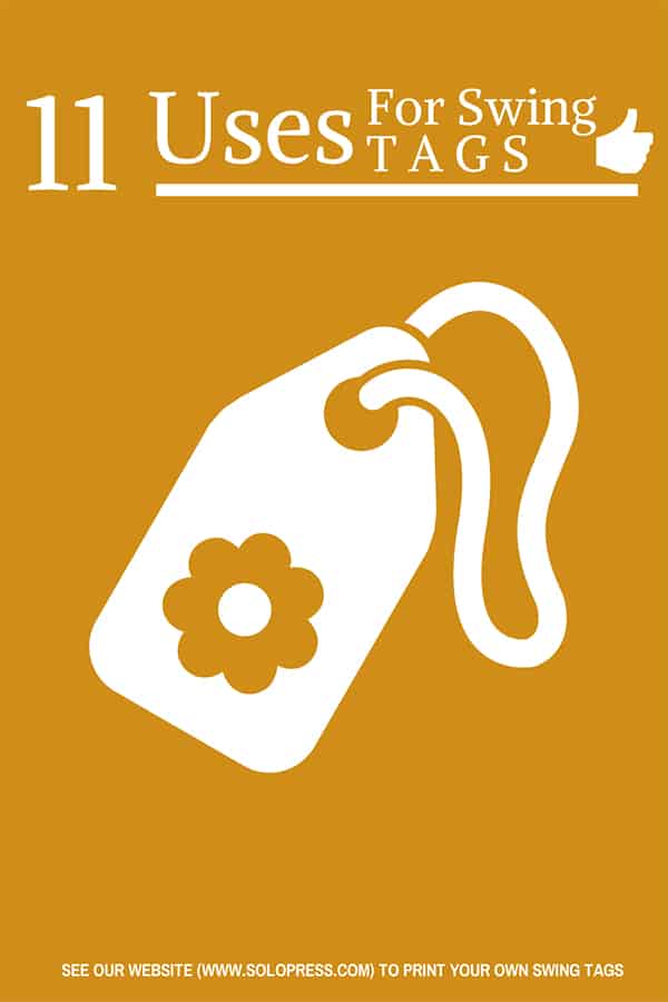 featured image banner for 11 uses for swing tags