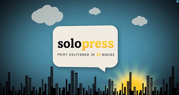 Screenshot from YouTube Video on Why You Should Choose Solopress
