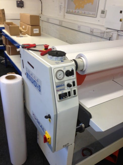 Seal Image 400 Wide Format Laminator