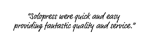 Solopress comment quote
