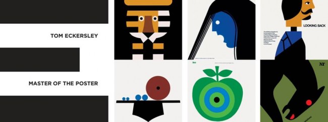college of poster designs from famous graphic designers Tom Eckersley