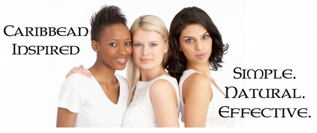 Natural, Caribbean inspired beauty product chooses Solopress to print their pop-up banners