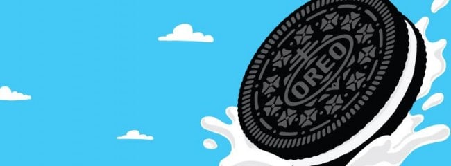 Graphic design for Oreo