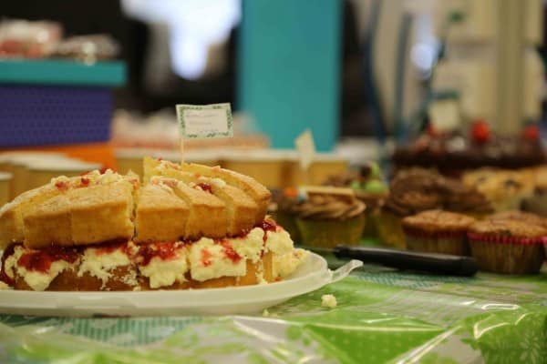 Victoria sponge cake