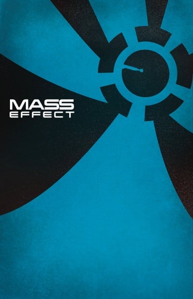 Mass Effect poster by Dylan West