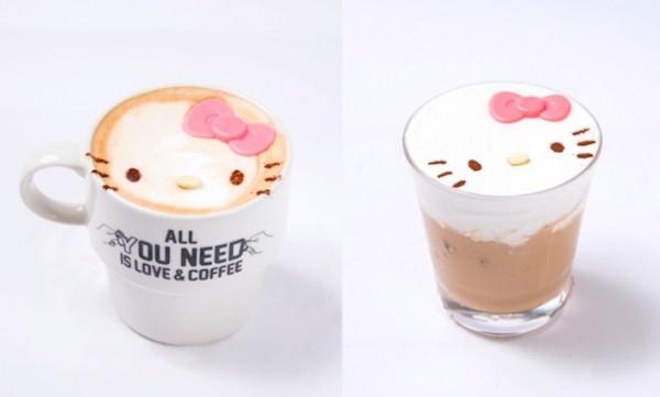 hello kitty cafe latte