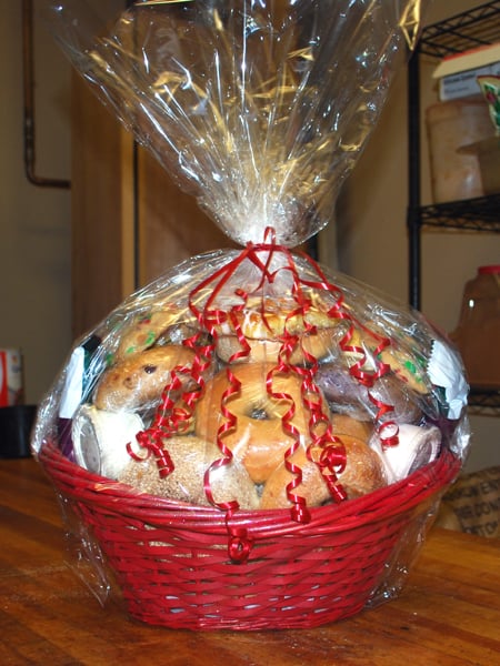 fresh bagel ideas for marketing your gift basket business