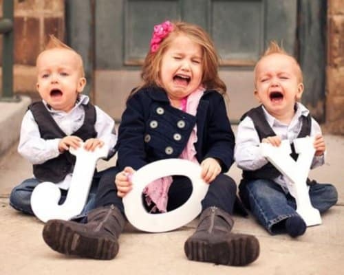 the epitome of joy christmas card