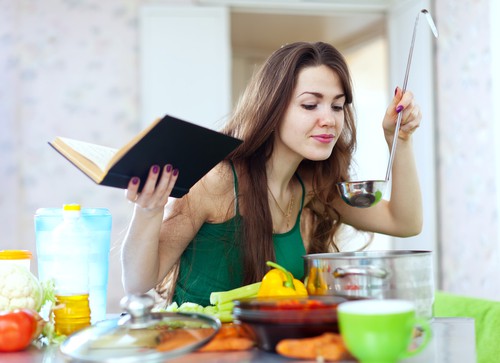 get cooking and print your own cookbook on a perfect bound brochure
