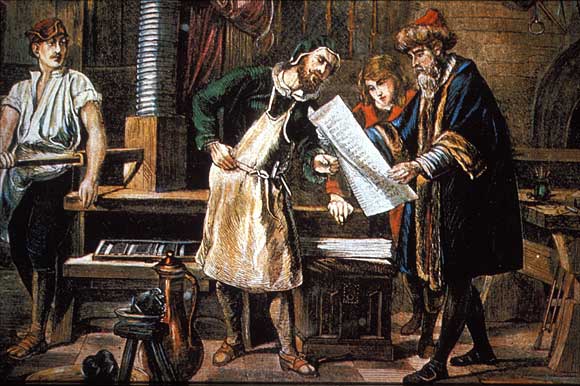 gutenberg and how print changed the world