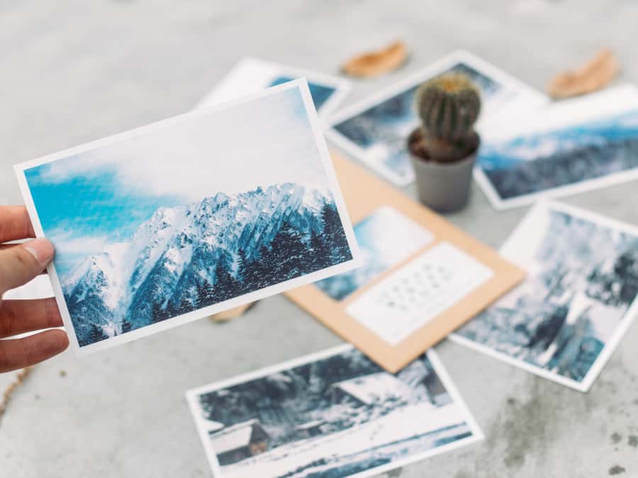 Postcard Design