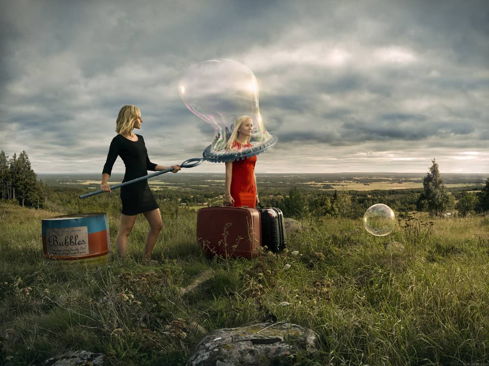 Erik Johansson - Let's Leave
