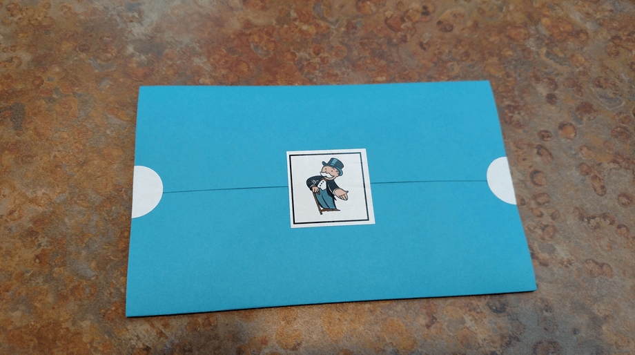 Monopoly Invitation