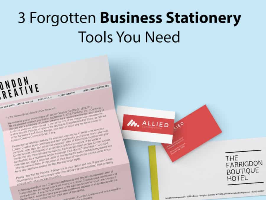 Business Stationery