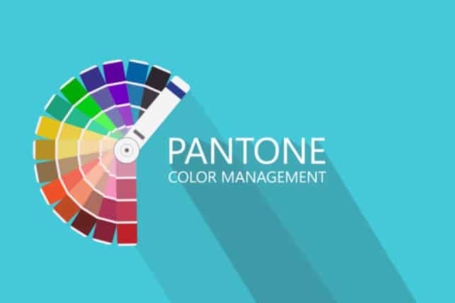 Pantone colours vs CMYK colours