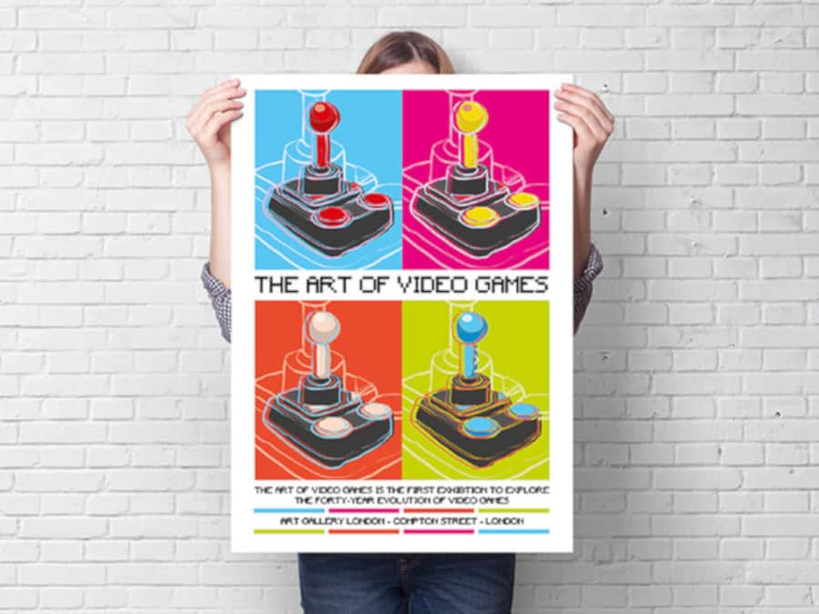 Attention-Grabbing Poster Design