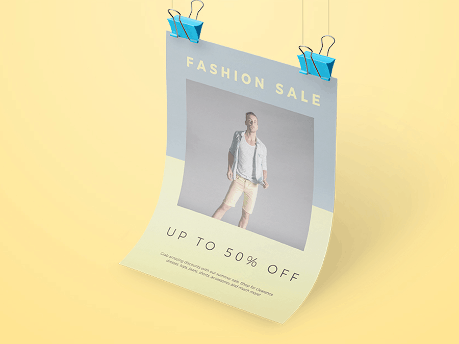 leaflet sizes