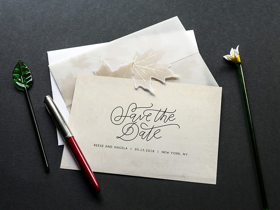 save the date ideas