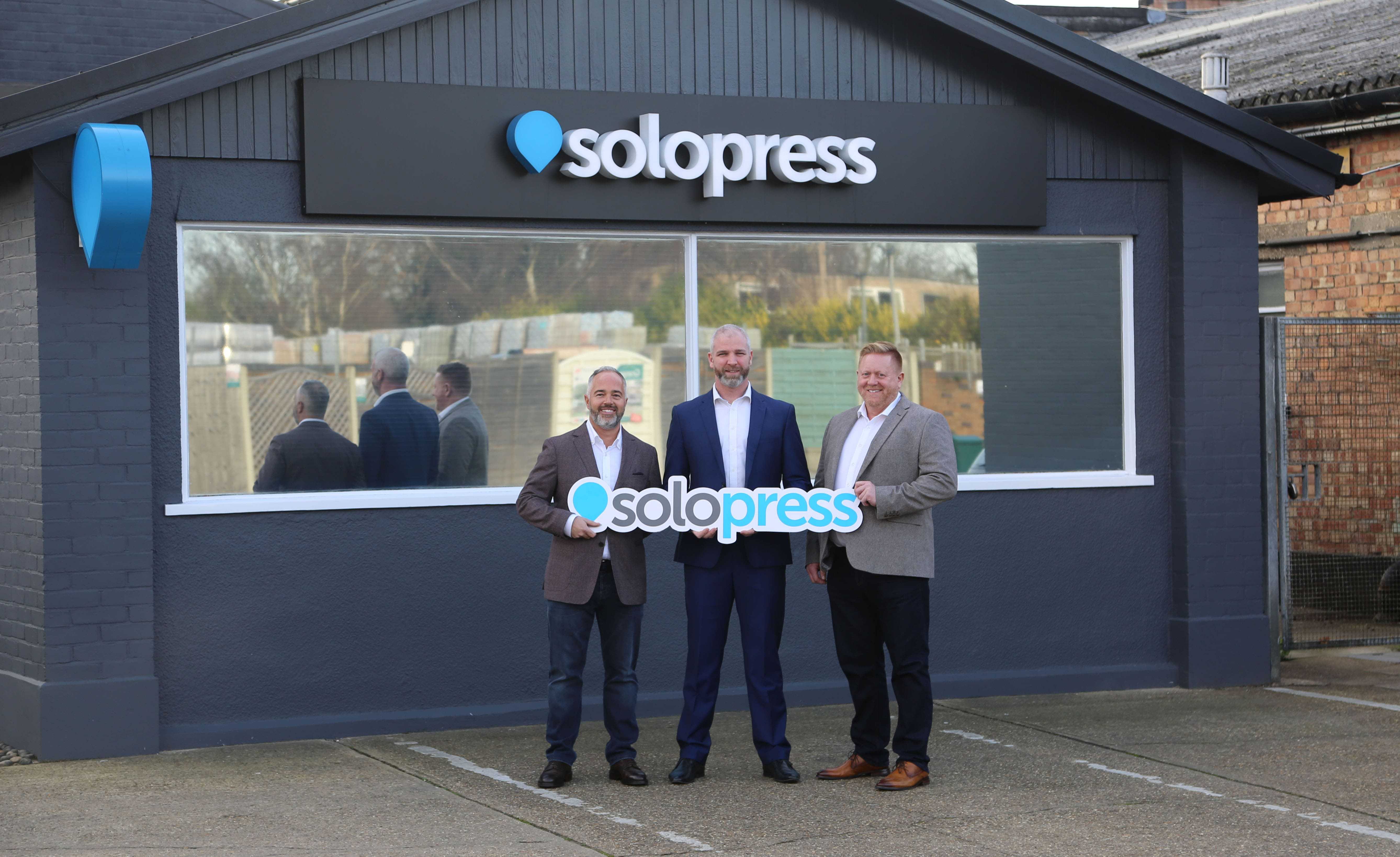 Simon Cooper new managing director of Solopress