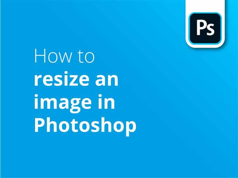 How to resize an image in PS header image