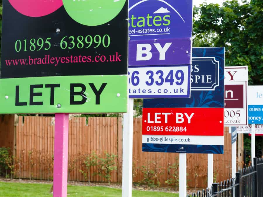 Estate Agent Boards