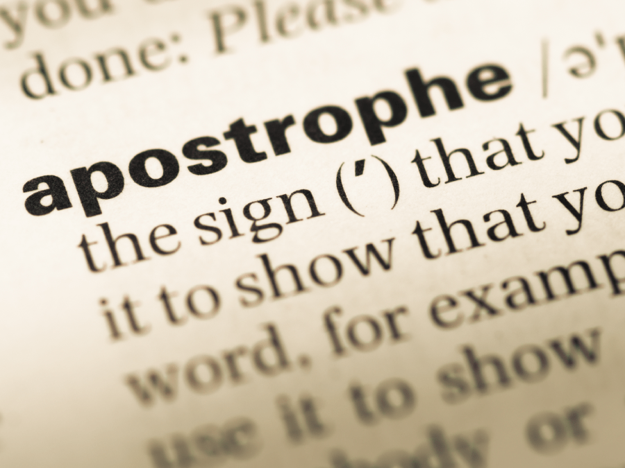 Apostrophe