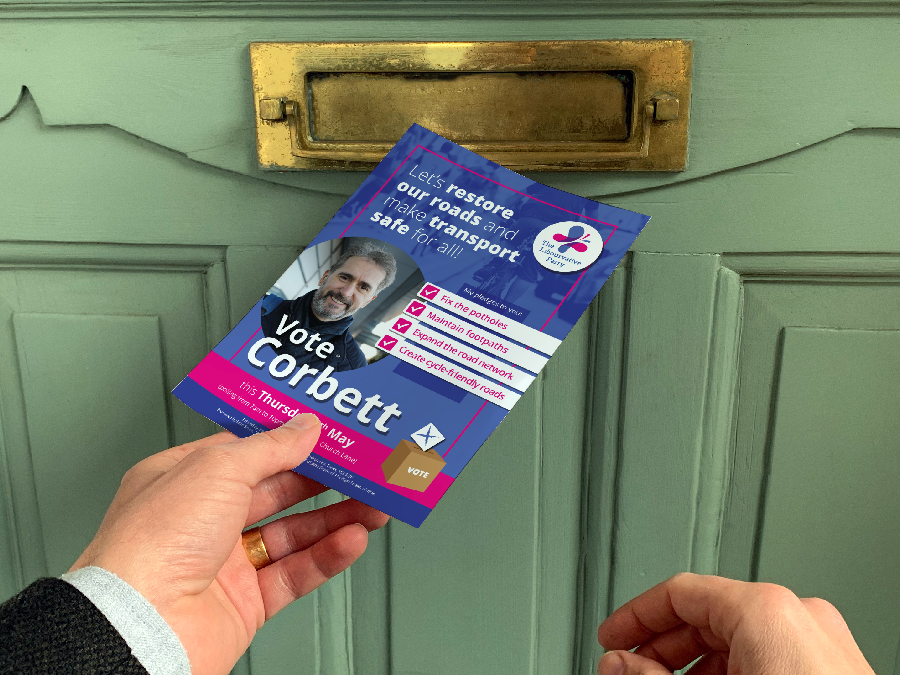 Perfect Election Leaflet